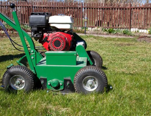 Lawn Core Aeration Services